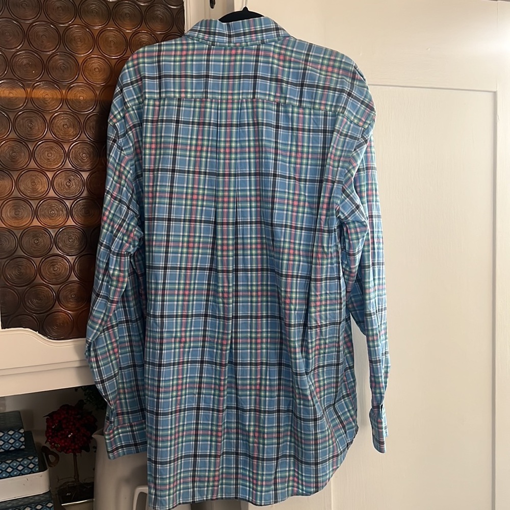 Vineyard vines button up size XL Murray shirt 100% cotton great condition! - Picture 2 of 3